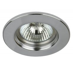 Хром LED луна Lightex Cut HL3003CH за дома