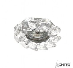 Хром LED луна Lightex Cut MR16 за осветление в дома