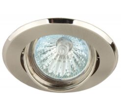 Никел LED луна Lightex Cut HL401SNN за интериорно осветление