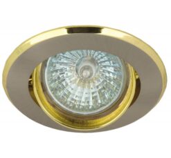 Никел LED луна Lightex Cut HL403SNG за интериорно осветление