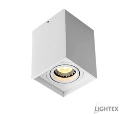 Бяла LED луна Lightex за дома