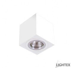 Бяла LED луна Lightex за осветление в дома