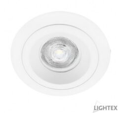 Бяла луна Lightex Cut MR16 за осветление в дома