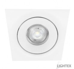Бяла LED луна Lightex Cut MR16 за осветление в дома