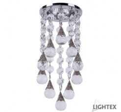 Хром LED луна Lightex Cut LS400201 за осветление в дома