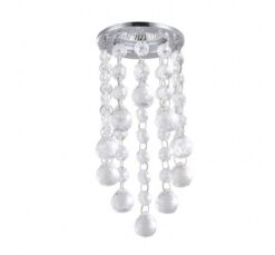 Хром LED луна Lightex Cut LS400200 за осветление в дома