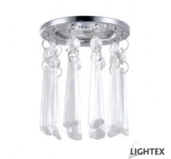 Хром LED луна Lightex Cut LS400205 за дома