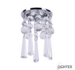 Хром LED луна Lightex Cut LS400206 за интериорно осветление