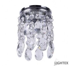 Хром LED луна Lightex Cut LS400209 за дома