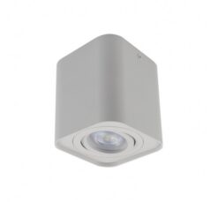 Бяла LED луна Lightex Toucan 1XGU10 за осветление в дома