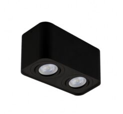 Черна LED луна Lightex Toucan 2XGU10 за дома