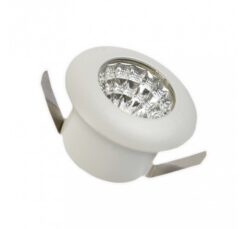 Бяло осветително тяло Lightex Cut HL0090WH за дома
