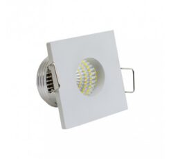 Бяло осветително тяло Lightex Cut HL0092WH за дома