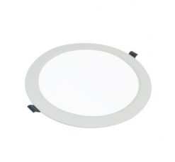 Бяла LED луна Lightex Plastic за интериорно осветление