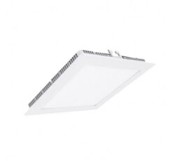 Бяла LED луна Lightex за дома