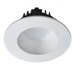 Бяла LED луна Lightex за осветление в дома