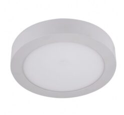 Бяла LED луна Lightex 120D за интериорно осветление