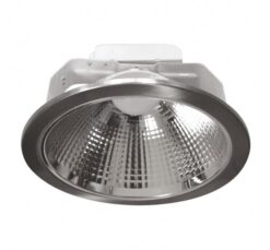 Хром LED луна Lightex за интериорно осветление