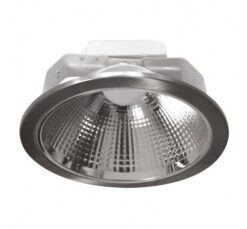 Хром LED луна Lightex за интериорно осветление