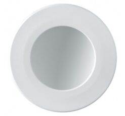 Бяла LED луна Lightex за дома