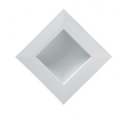 Бяла LED луна Lightex 84X84 за дома