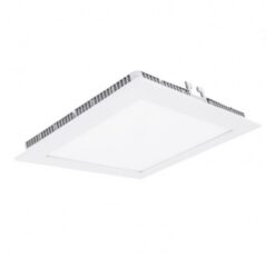Бяла LED луна Lightex за осветление в дома