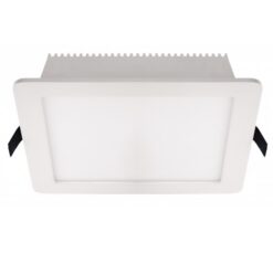 Бяла LED луна Lightex 158X158X35 за дома