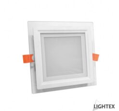 Бяла LED луна Lightex 125X125 за интериорно осветление