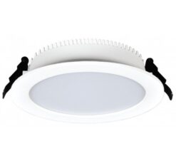 Бяла LED луна Lightex за дома