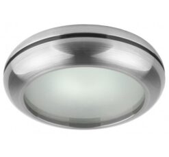Никел LED луна Lightex Cut WP/MR16-44 за интериорно осветление