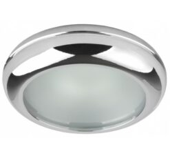 Хром LED луна Lightex Cut WP/MR16-44 за осветление в дома