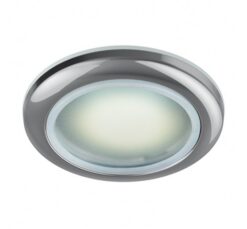 Хром LED луна Lightex Cut MR16-60 за интериорно осветление