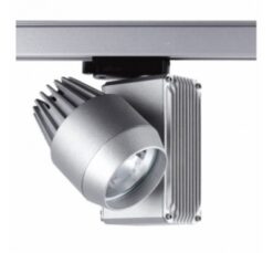 Сребрист прожектор Lightex Cdm-t PT3405 за двор или работна зона