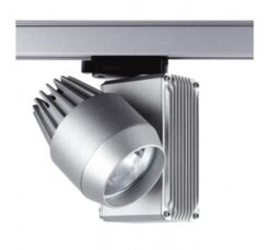 Бял прожектор Lightex Cdm-t PT3406 за фасади и дворове