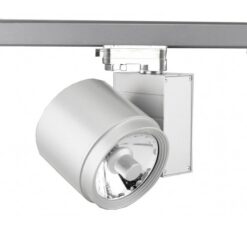 Сребрист прожектор Lightex Cdm-r111 PT3410 за външно осветление