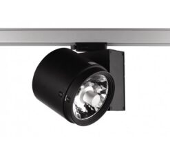 Черен прожектор Lightex Cdm-r111 PT3413 за двор или работна зона