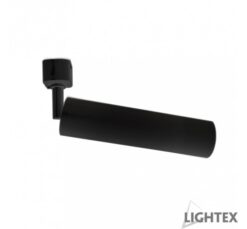 Черен LED прожектор Lightex Plus за фасади и дворове