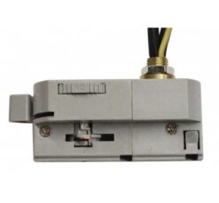 Сребрист прожектор Lightex Adaptor за външно осветление