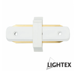 Бяла шина Lightex Connect за дома и офиса