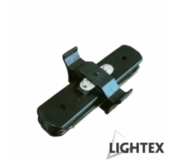Черна шина Lightex Connect за електроинсталация