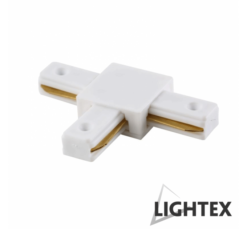 Бяла шина Lightex Connect за дома и офиса