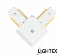 Бяла шина Lightex Connect за дома и офиса