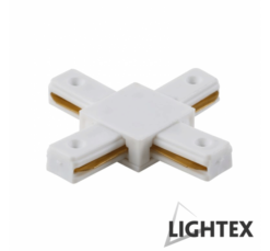 Бяла шина Lightex Connect за дома и офиса