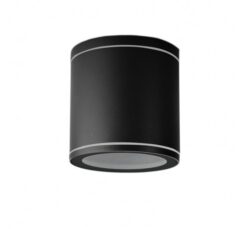 Черна LED луна Lightex Eagle 1XGU10 за дома