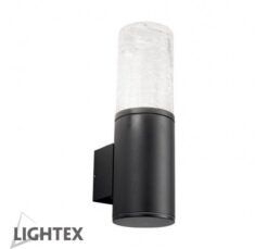 Черно градинско тяло Lightex Mainz H270 за интериорно осветление