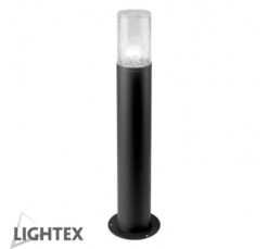 Черно градинско тяло Lightex Mainz H595 за осветление в дома