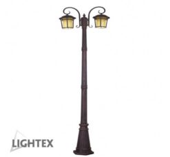Градинско тяло Lightex Leo H3000/RUST за дома