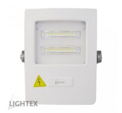 Бял LED прожектор Lightex Alaska за външно осветление