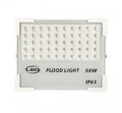 Бял LED прожектор Lightex Nami за външно осветление