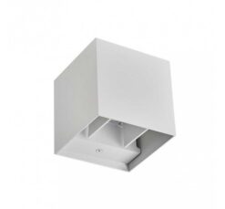 Бяло LED осветително тяло Lightex Axel 3000-4000-6000K за осветление в дома